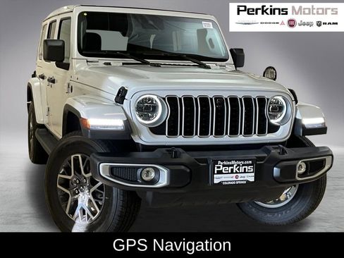 New 2025 Jeep Wrangler Sahara image 1