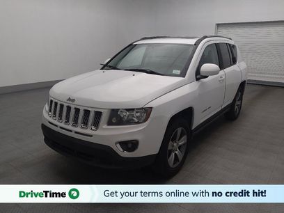 Used 2016 Jeep Compass High Altitude