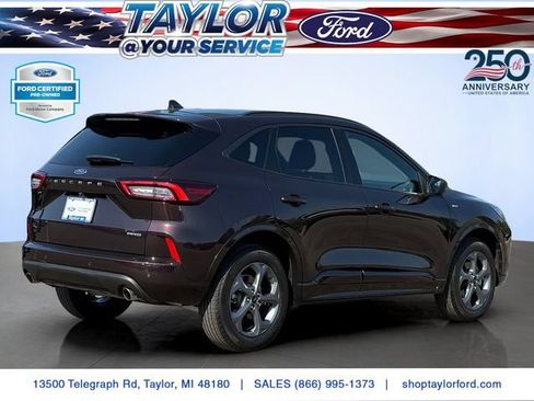 Certified 2023 Ford Escape ST-Line w/ Tech Pack #1 AWD/4WD image 3