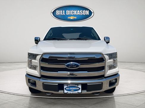 Used 2017 Ford F150 Lariat AWD/4WD image 2