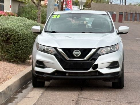 Used 2021 Nissan Rogue Sport S AWD/4WD image 2