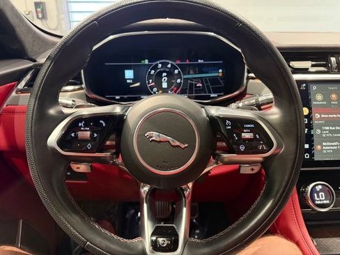 Used 2021 Jaguar F-PACE SVR AWD/4WD image 14