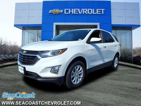 Used 2021 Chevrolet Equinox LT image 4