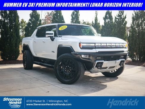 Used 2024 GMC Hummer EV 3X w/ Battery Pack, 24 Module Pack image 1
