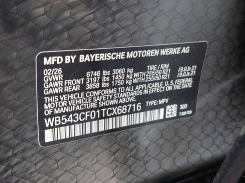 New 2026 BMW iX xDrive45 image 38