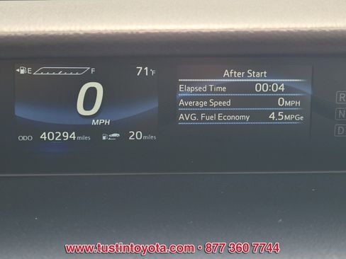 Certified 2020 Toyota Mirai FWD image 19