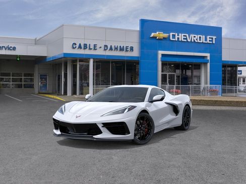 New 2026 Chevrolet Corvette Stingray Coupe w/ 1LT RWD image 8