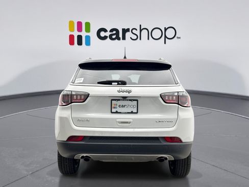 Used 2023 Jeep Compass Limited AWD/4WD image 4