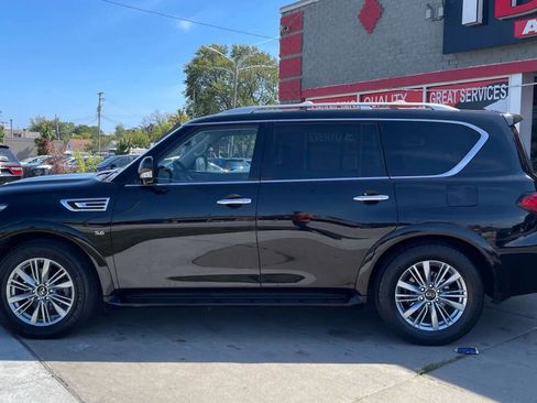 Used 2019 INFINITI QX80 Luxe w/ Proassist Package image 11