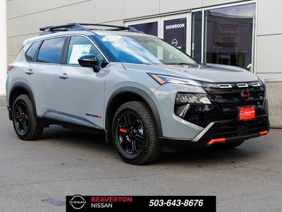 New 2026 Nissan Rogue SV