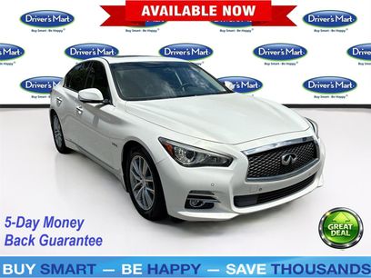 Used 2014 INFINITI Q50 Premium w/ Deluxe Technology Package