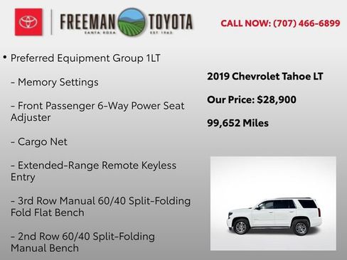 Used 2019 Chevrolet Tahoe LT image 5
