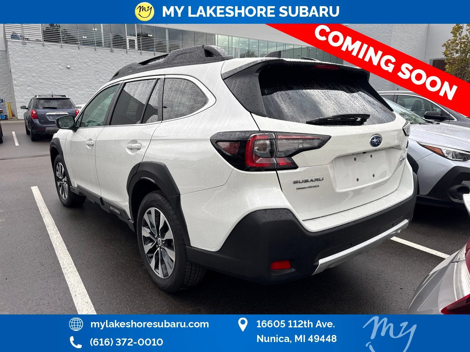 Certified 2025 Subaru Outback Limited AWD/4WD image 7