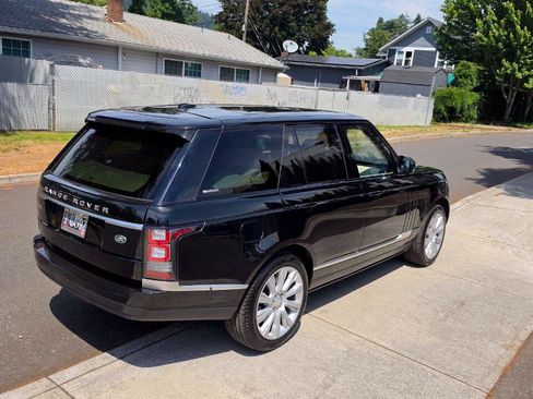 Used 2014 Land Rover Range Rover Supercharged AWD/4WD image 6