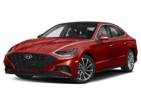 Used 2021 Hyundai Sonata Limited w/ Cargo Package FWD image 1