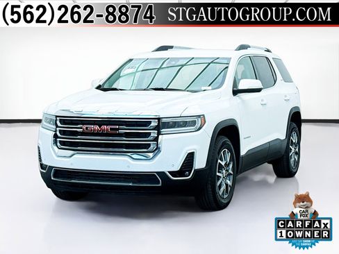 Used 2023 GMC Acadia SLT image 1