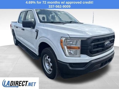 Used 2022 Ford F150 XL w/ Trailer Tow Package RWD image 3