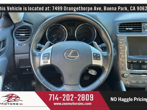 Used 2012 Lexus IS 250 w/ Premium Pkg Value Edition image 19