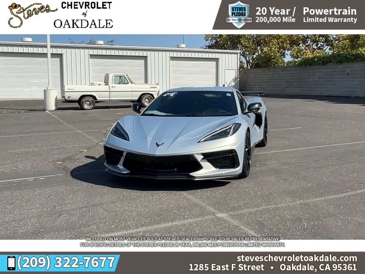 Certified 2022 Chevrolet Corvette Stingray Premium Cpe w/ Z51 Performance Package RWD image 4