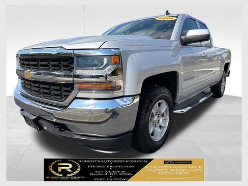 Used 2018 Chevrolet Silverado 1500 LT w/ Trailering Package AWD/4WD image 1