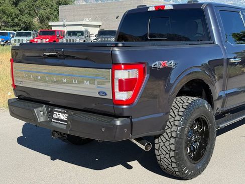 Used 2021 Ford F150 Platinum AWD/4WD image 9