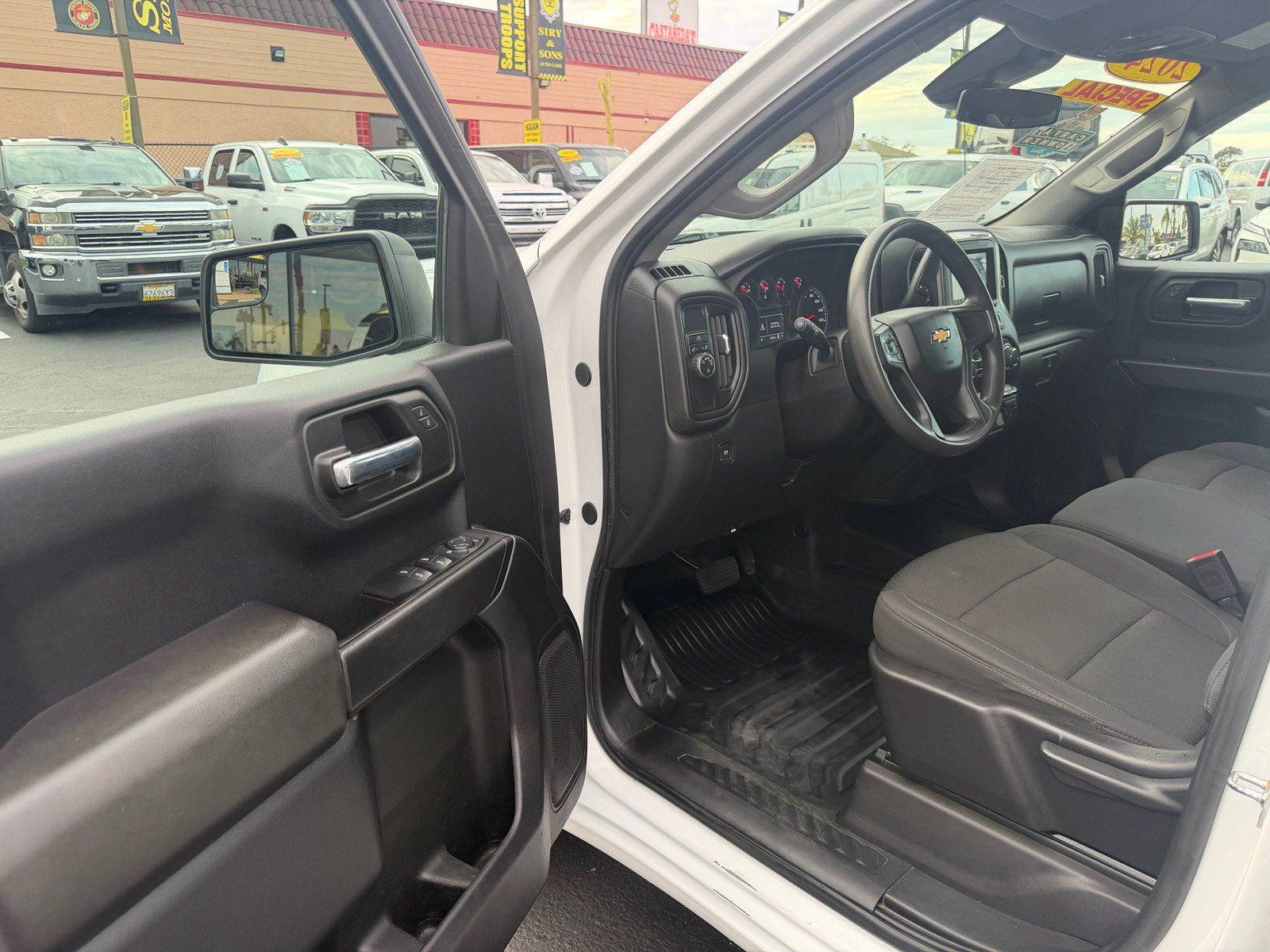 Used 2024 Chevrolet Silverado 1500 W/T w/ Trailering Package RWD image 16