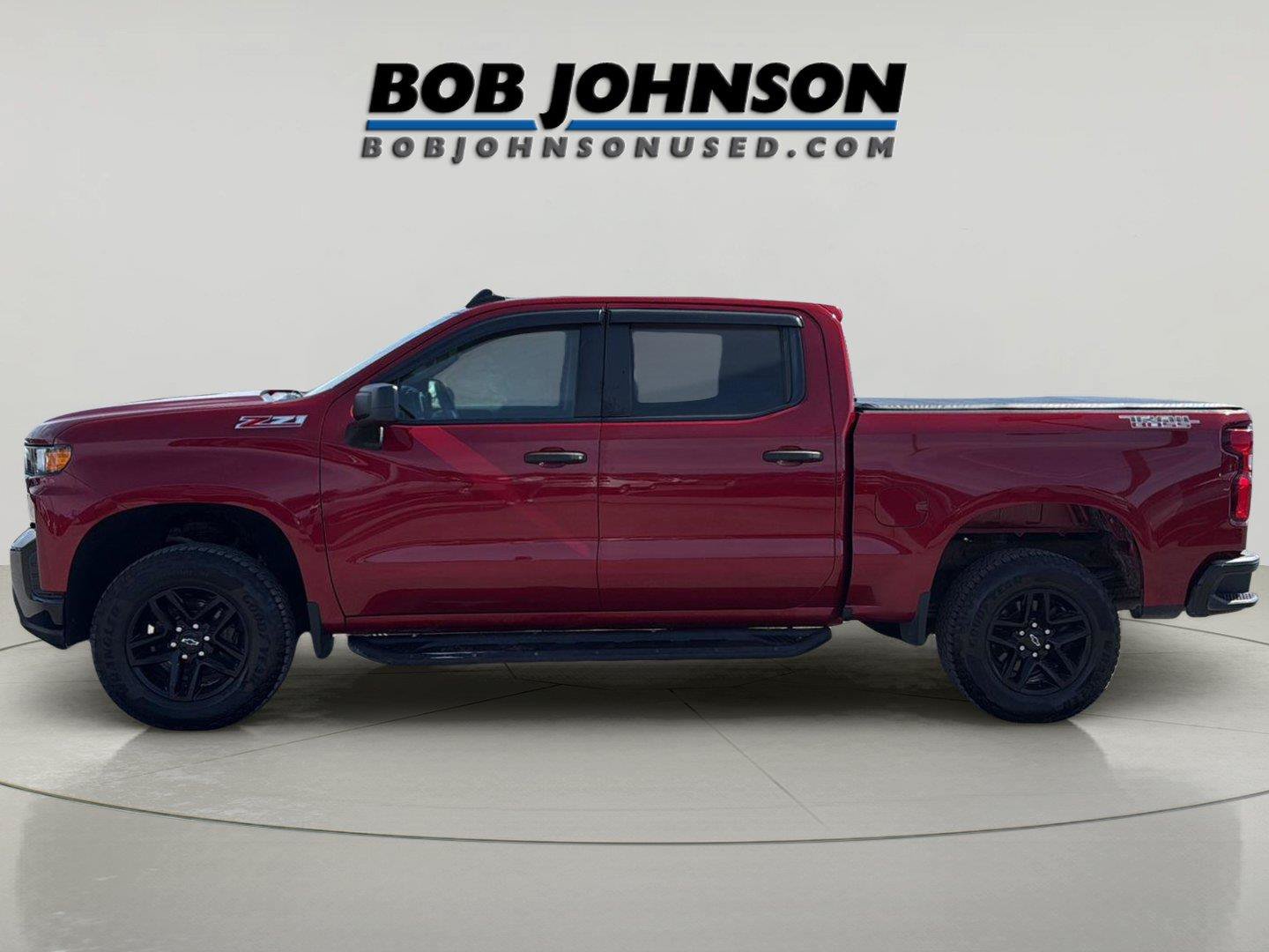Used 2019 Chevrolet Silverado 1500 Custom Trail Boss w/ Custom Convenience Package AWD/4WD image 4