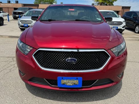 Used 2016 Ford Taurus SHO w/ Sho Performance Package AWD/4WD image 9