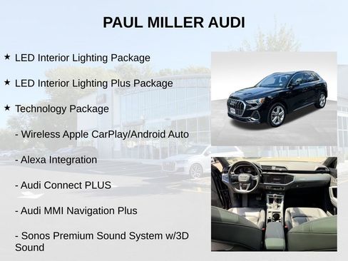 Used 2023 Audi Q3 2.0T Premium Plus w/ Premium Plus Package AWD/4WD image 9