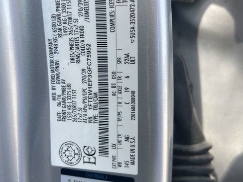 Used 2016 Ford F150 XLT AWD/4WD image 23