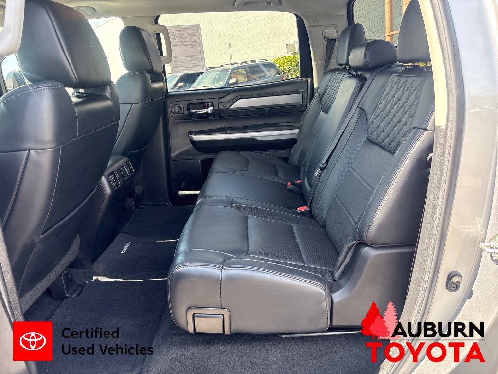 Certified 2020 Toyota Tundra Platinum AWD/4WD image 19