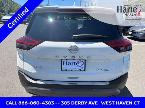 Certified 2023 Nissan Rogue SV AWD/4WD image 8