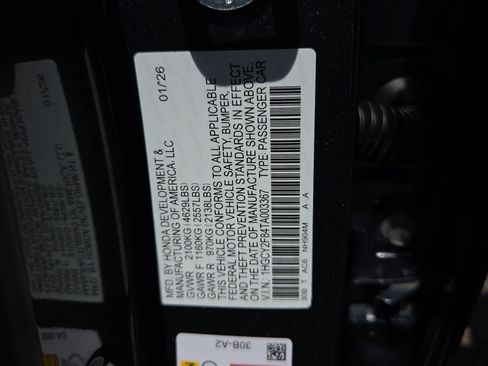 New 2026 Honda Accord Touring image 21