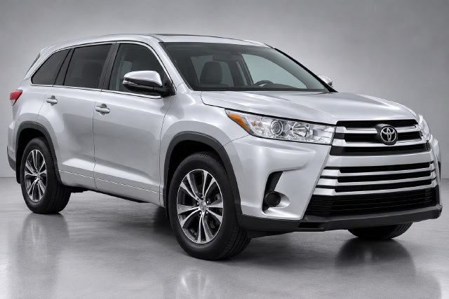 Used 2019 Toyota Highlander LE AWD/4WD image 6