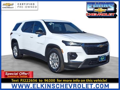 Certified 2023 Chevrolet Traverse LS