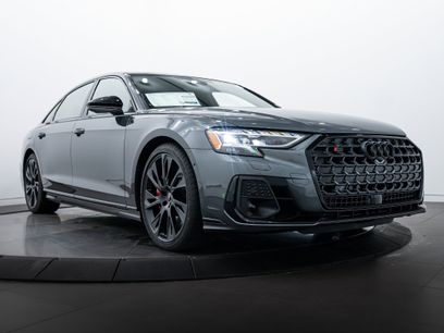 New 2025 Audi S8