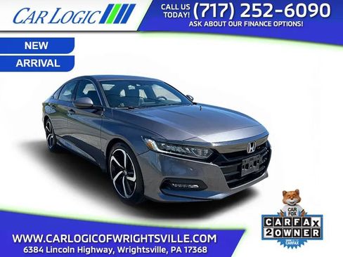 Used 2018 Honda Accord Sport image 1