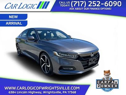 Used 2018 Honda Accord Sport