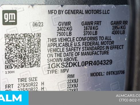 Used 2023 GMC Yukon Denali AWD/4WD image 51