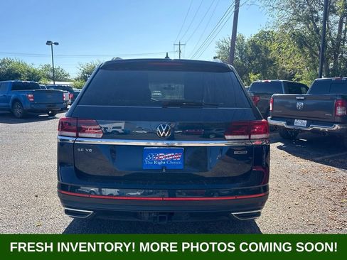 Used 2022 Volkswagen Atlas SE AWD/4WD image 3
