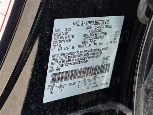 Used 2023 Ford Mustang Mach-E Premium RWD image 25