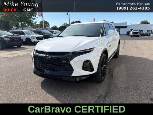 Certified 2019 Chevrolet Blazer RS w/ Sun and Wheels Package AWD/4WD image 1