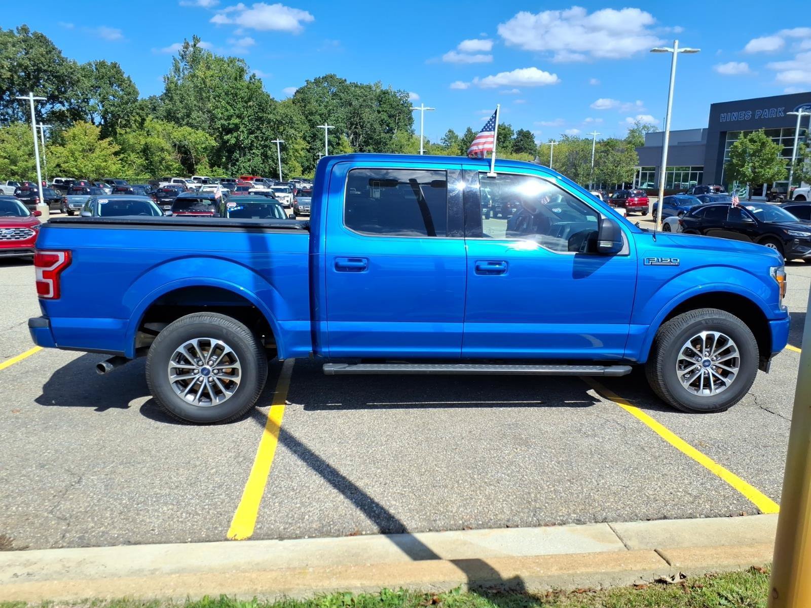 Used 2020 Ford F150 XLT w/ Equipment Group 302A Luxury AWD/4WD image 30