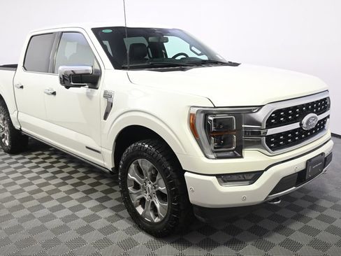 Used 2023 Ford F150 Platinum w/ Equipment Group 701A High AWD/4WD image 8