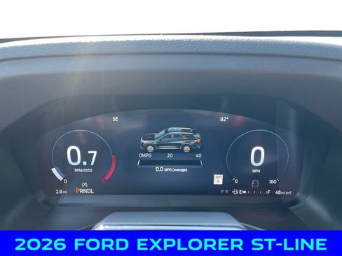 New 2026 Ford Explorer ST-Line AWD/4WD image 2