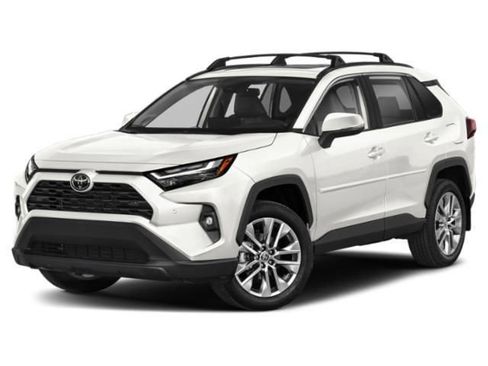 New 2025 Toyota RAV4 XLE image 1