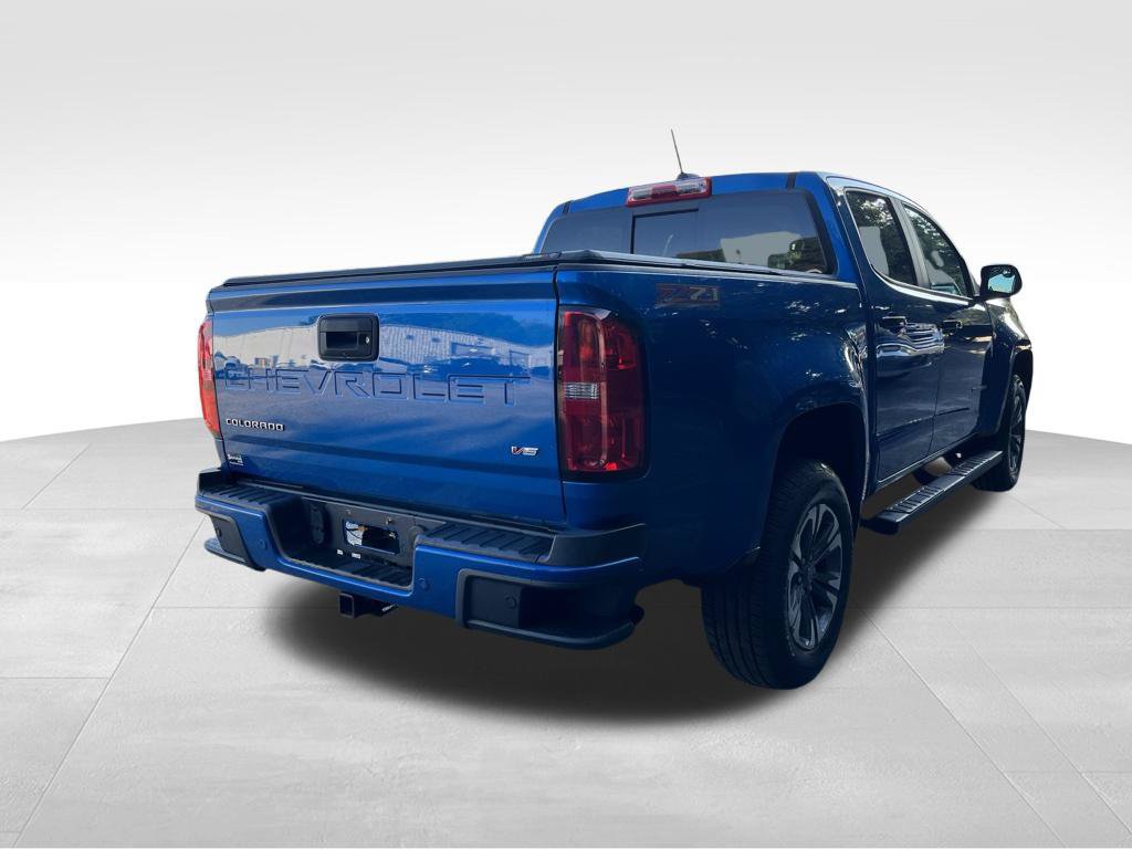 Used 2022 Chevrolet Colorado Z71 w/ Trail Boss Package AWD/4WD image 5