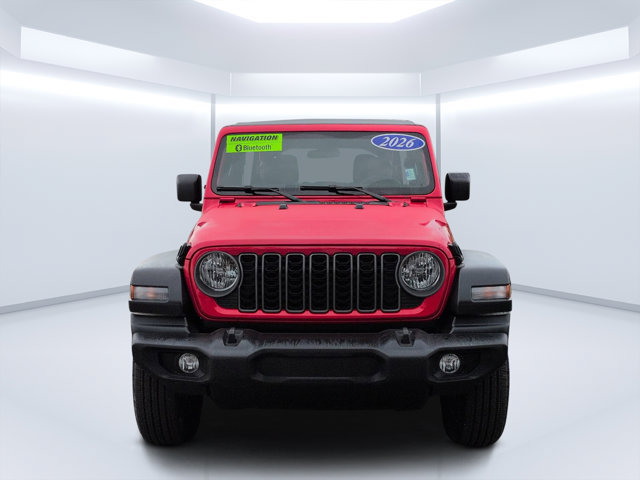 Used 2026 Jeep Wrangler Unlimited Sport AWD/4WD image 8