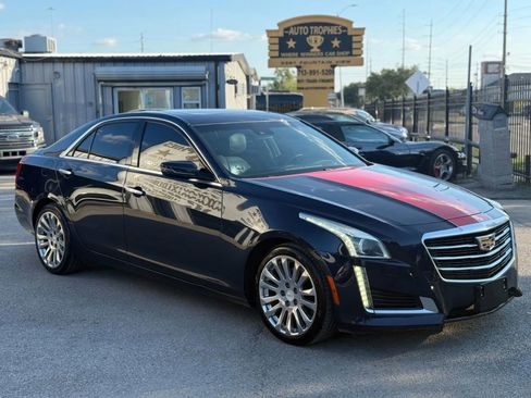 Used 2016 Cadillac CTS Luxury AWD/4WD image 3
