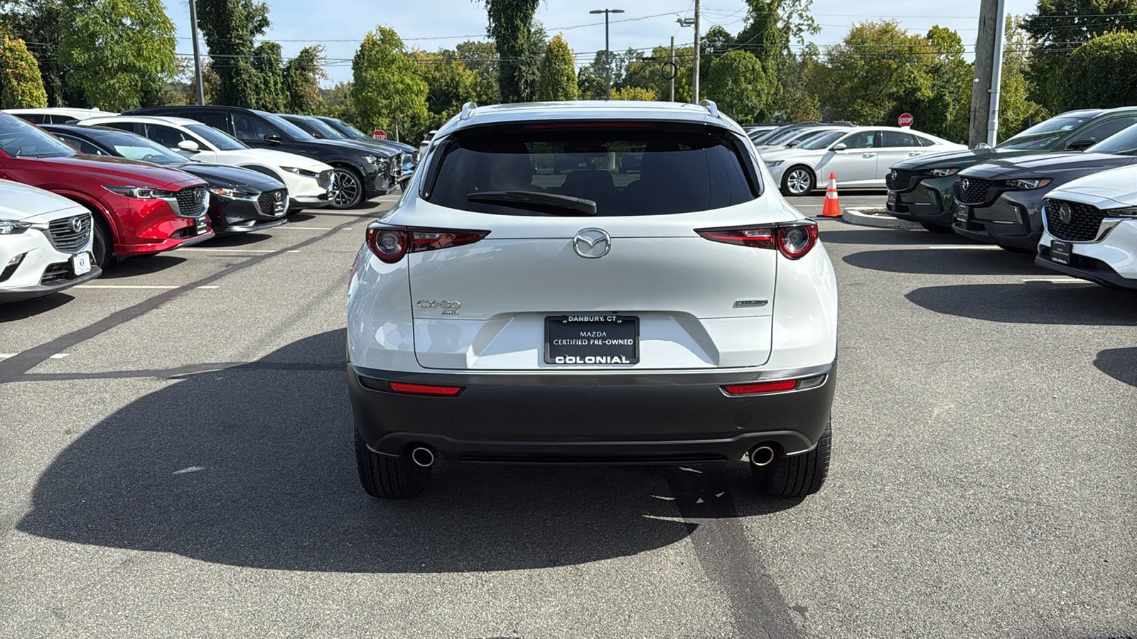 Certified 2024 MAZDA CX-30 AWD 2.5 S w/ Select Sport Pkg image 5